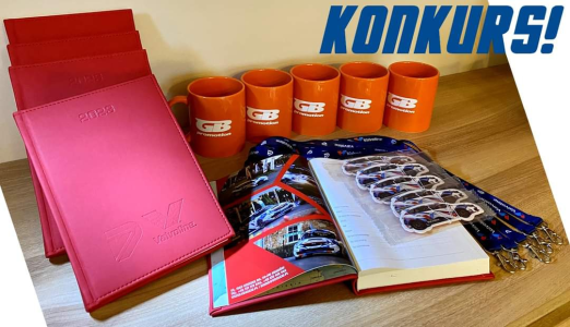 Wygraj gadżety od Rajd Małopolski