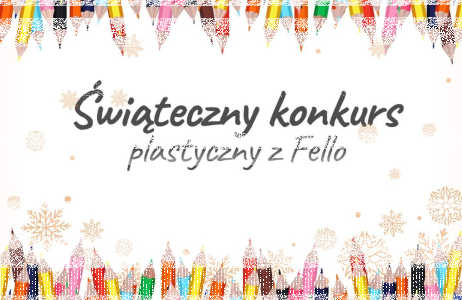 Świąteczny Konkurs plastyczny "Wymarzony dom"