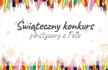 Świąteczny Konkurs plastyczny "Wymarzony dom"