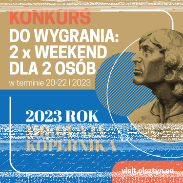 Konkurs "Kopernik Obrona Olsztyna" do godz. 12:00