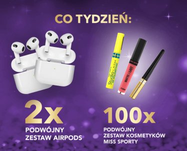 Konkurs "Miss Sporty dla Ciebie i przyjaciółki Rossmann"