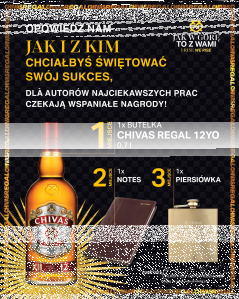 Konkurs "CHIVAS" 18+