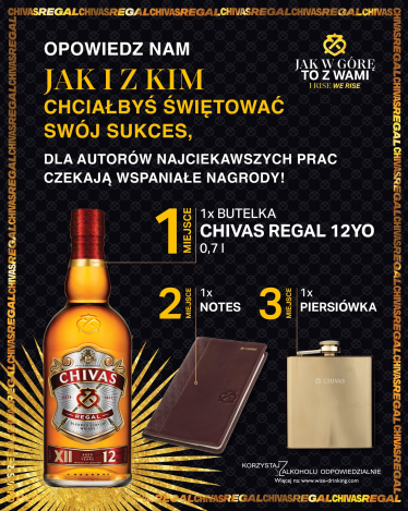 Konkurs "CHIVAS" 18+