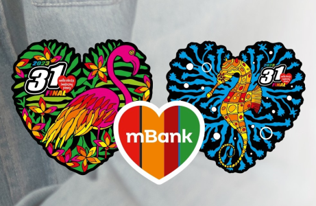 Konkurs "Podaj dalej serce – gramy razem dla WOŚP"