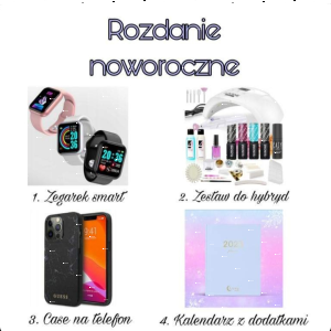 Konkurs "Rozdanie noworoczne" do godz. 20:00