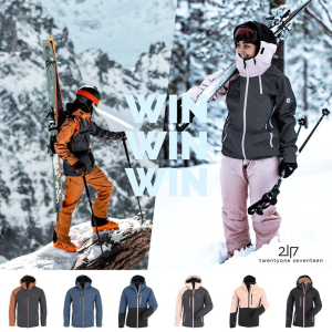 Wygraj ciuchy na narty