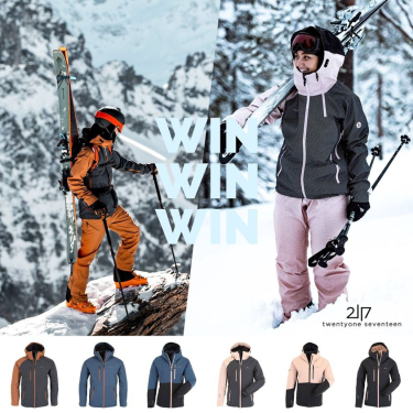 Wygraj ciuchy na narty