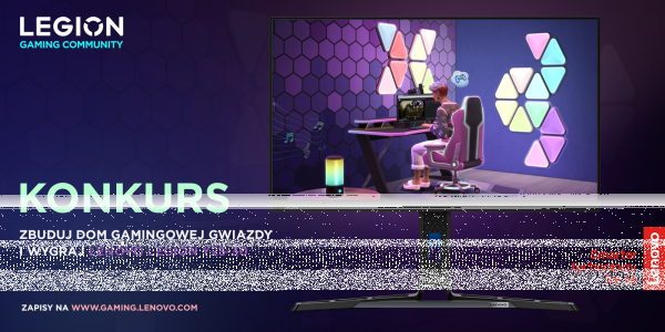 Konkurs "Zaprojektuj Dom Gamingowej Gwiazdy"
