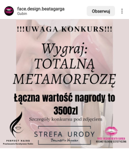 Gubin: Wygraj metamorfozę o wartości 3500 zł!