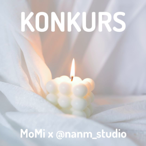 Wygraj zestaw świec oraz kalendarz od MoMi na 2023 (dla mam biznesmenek)