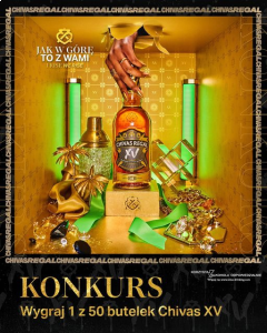 Karnawałowy KONKURS w chatbocie! 18+