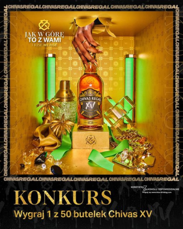 Karnawałowy KONKURS w chatbocie! 18+