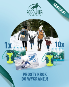 Konkurs "Nowy Rok z Rodowitą"