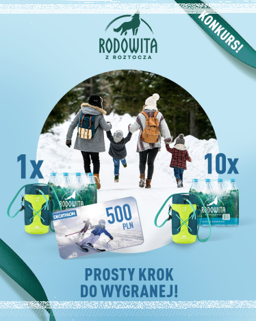 Konkurs "Nowy Rok z Rodowitą"