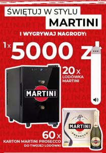 Konkurs "Świętuj w stylu Martin" Biedronka, 18+