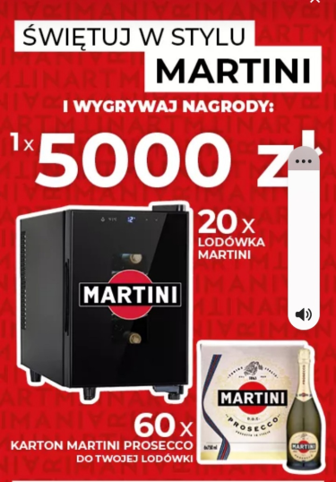 Konkurs "Świętuj w stylu Martin" Biedronka, 18+
