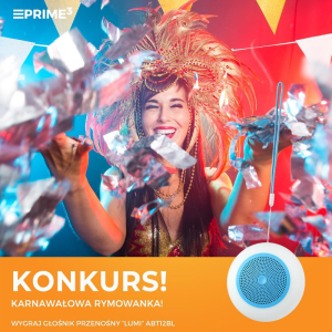 Konkurs "Karnawałowa Rymowanka"