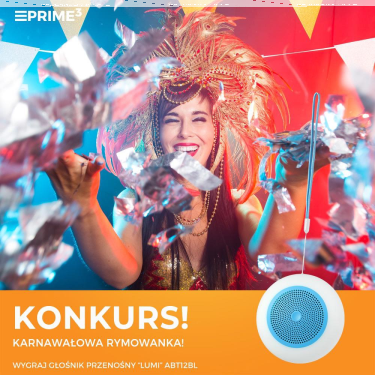 Konkurs "Karnawałowa Rymowanka"