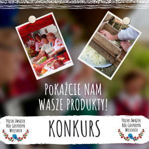 Konkurs "Regionalne produkty"