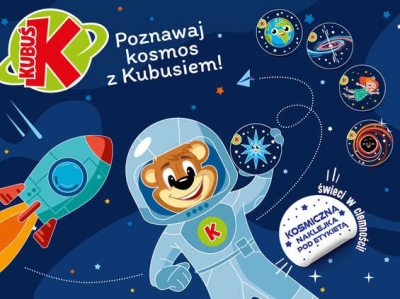 Loteria "Kosmiczna promocja" Kubuś