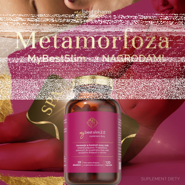 Konkurs "MyBestPharm - Metamorfoza MyBestSlim"