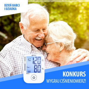 Konkurs "Ciśnieniomierz Novama - najlepszy prezent na Dzień Babci i Dziadka"
