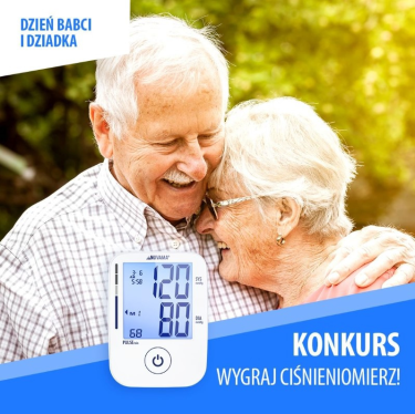 Konkurs "Ciśnieniomierz Novama - najlepszy prezent na Dzień Babci i Dziadka"