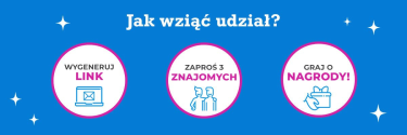 Konkurs "Zaproś znajomych i wygrywaj nagrody"
