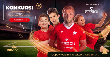 Wygraj lekcję z Jakubem Błaszczykowskim i gadżety Wisły Kraków