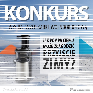 Konkurs "Świętuj z Panasonic"