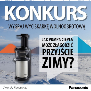 Konkurs "Świętuj z Panasonic"
