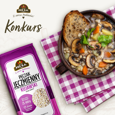 Konkurs "Ulubiona zimowa zupa z podlaskimi zakładami zbożowymi"