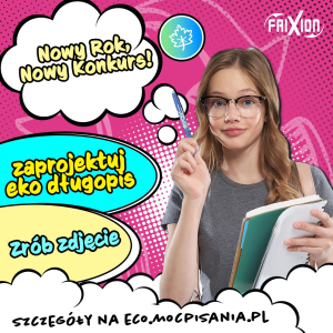 Konkurs "Zaprojektuj eko długopis"
