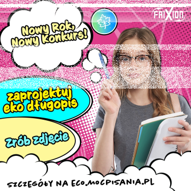 Konkurs "Zaprojektuj eko długopis"