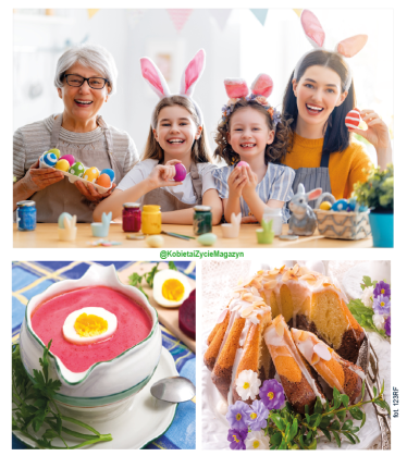 Konkurs "Przepisy czytelniczek Wielkanoc"