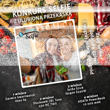 Konkurs "Selfie z ulubioną przekąską"