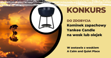 Wygraj kominek do wosków Yankee Candle Pebble Orion Blue