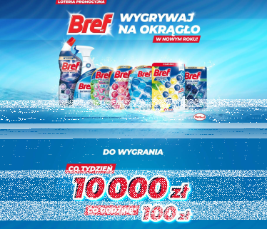 Loteria "Wygrywaj na okrągło w Nowym Roku"