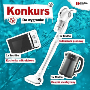 Konkurs fotograficny "Pokaż nam swój sprzęt AGD/RTV"