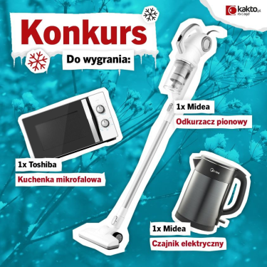 Konkurs fotograficny "Pokaż nam swój sprzęt AGD/RTV"