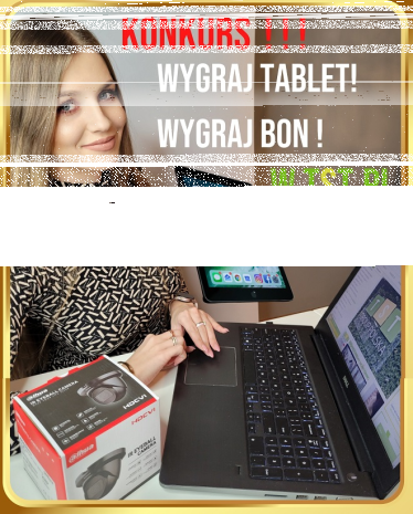 Wygraj TABLET WYGRAJ 200 zł BON (x2) w TST.pl