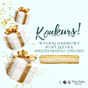 Wygraj darmowy kurs angielskiego