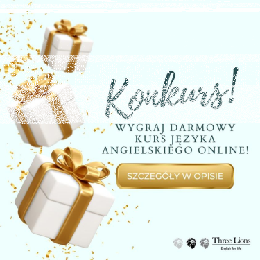 Wygraj darmowy kurs angielskiego