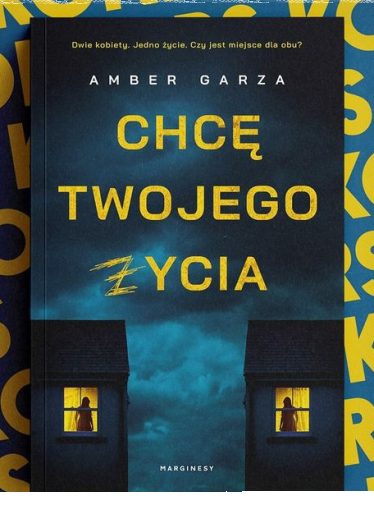 Wygraj książkę "Chcę twojego życia"