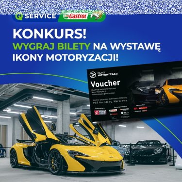 Wygraj wejściówki na Wystawę Ikony Motoryzacji