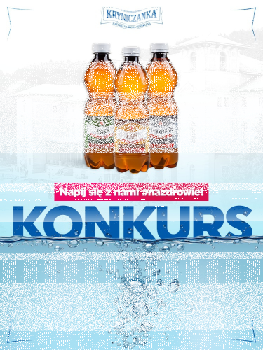 Konkurs fotograficzny: Wygraj zapas wody do picia