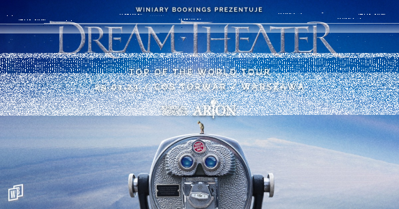 Warszawa: Wygraj bilet na koncert DREAM THEATER! godz. 13