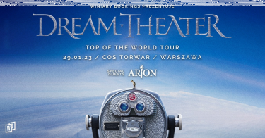Warszawa: Wygraj bilet na koncert DREAM THEATER! godz. 13