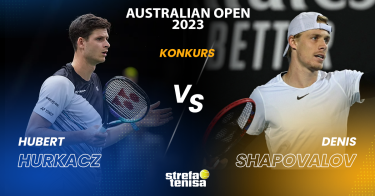 Konkurs "Hubert Hurkacz VS Denis Shapovalov"