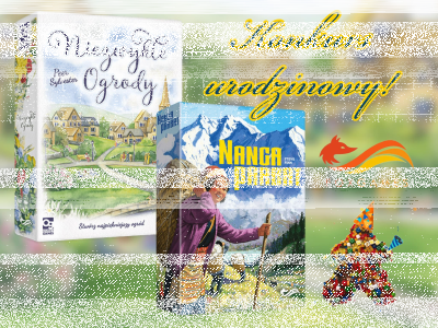 Konkurs urodzinowy od GryfGra